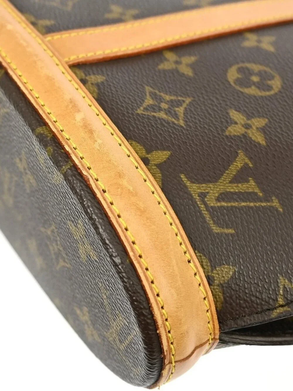 Best02 LOUIS VUITTON BABYLONE HAND TOTE BAG MONOGRAM
